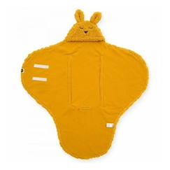 Couverture portefeuille Bunny Jaune Moutarde - Bébé  - vertbaudet enfant