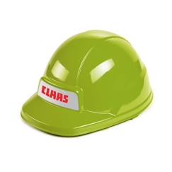 Jouet-Jeux d'imitation-Casque de chantier pour enfant - FALK - Casque Claas - Serre tête ajustable - Vert