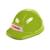 Casque de chantier pour enfant - FALK - Casque Claas - Serre tête ajustable - Vert VERT 1 - vertbaudet enfant 