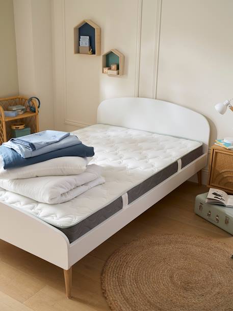 Matelas enfant thermorégulateur traité Passerelle® blanc 5 - vertbaudet enfant 