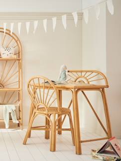 Chambre et rangement-Chaise en rotin Soleil