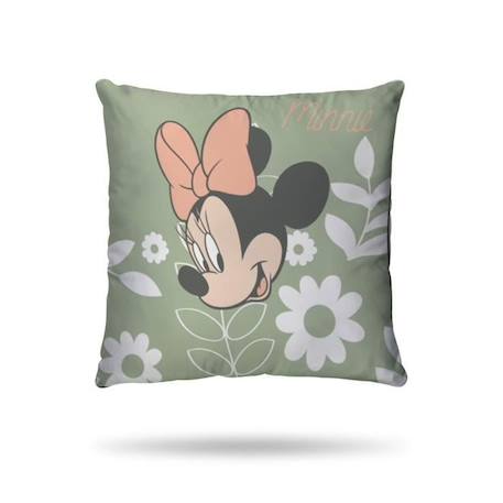 Housse de couette Minnie - DISNEY - 140x200 cm - 100% Coton - Vert BLANC 3 - vertbaudet enfant 