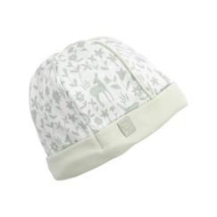 -Bonnet de naissance en coton