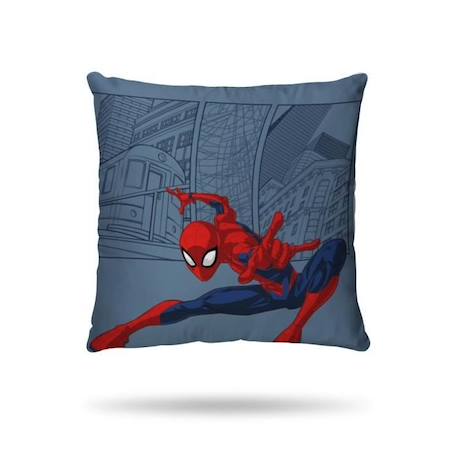 Housse de couette Spiderman - MARVEL - 140x200 cm - 100% Coton - Bleu BLEU 3 - vertbaudet enfant 
