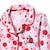 Pyjama long un zeste d'amour - Ensemble chemise et pantalon - 95% Coton - 5% Elasthanne - Rose ROSE 4 - vertbaudet enfant 