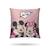 DISNEY - Housse de couette Mickey et Minnie 140x200 cm + 1 Taie d'oreiller 63x63 cm - 100% Coton - Rose ROSE 3 - vertbaudet enfant 