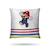 MARIO - Housse de couette Mario Goomba 220x240 cm + 2 taies d'oreillers 63x63 cm - Polycoton - Blanc BLANC 2 - vertbaudet enfant 