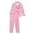 Pyjama long un zeste d'amour - Ensemble chemise et pantalon - 95% Coton - 5% Elasthanne - Rose ROSE 3 - vertbaudet enfant 