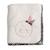 Couverture bébé - Sauthon - Miss Fleur de Lune - Polyester - Blanc - 75x100cm BLANC 1 - vertbaudet enfant 