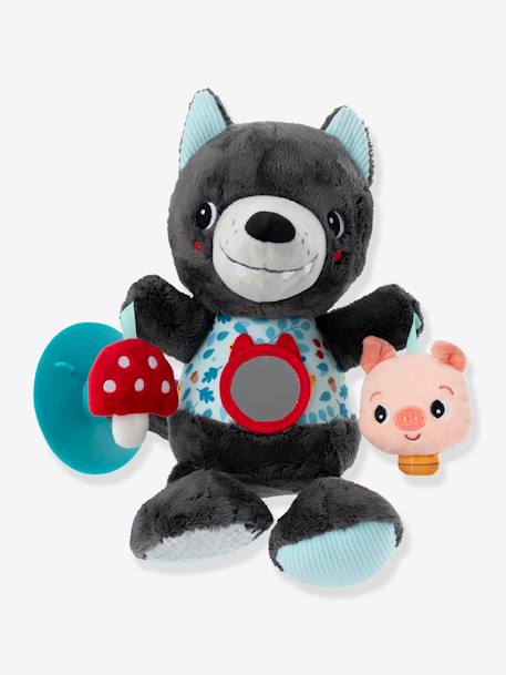 Peluche d'activités LILLIPUTIENS gris+multicolore 1 - vertbaudet enfant 