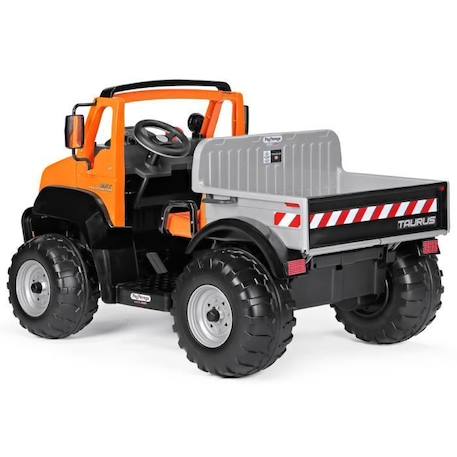 Véhicule Tout-terrain électrique - TAURUS - PEG PEREGO ORANGE 3 - vertbaudet enfant 