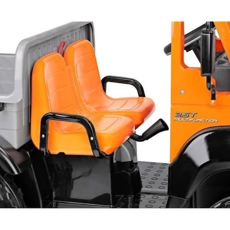 Véhicule Tout-terrain électrique - TAURUS - PEG PEREGO ORANGE 2 - vertbaudet enfant 