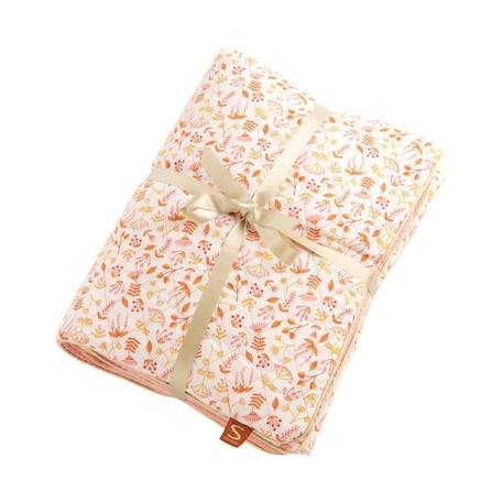 Couvre lit bébé en coton rose ROSE 2 - vertbaudet enfant 