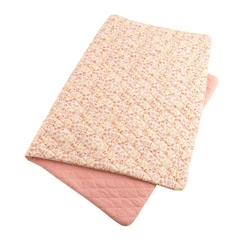 Couvre lit bébé en coton rose  - vertbaudet enfant