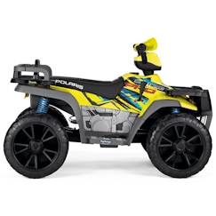 Jouet-QUAD électrique - POLARIS SPORTSMAN PRO CITRUS- PEG PEREGO