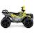 QUAD électrique - POLARIS SPORTSMAN PRO CITRUS- PEG PEREGO JAUNE 1 - vertbaudet enfant 