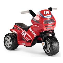 Jouet-Jeux de plein air-Véhicules enfant-Moto Electrique  Ducati MINI EVO  - PEG PEREGO