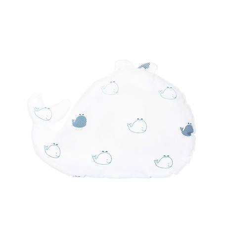 Coussin décoratif en coton blanc BLANC 2 - vertbaudet enfant 