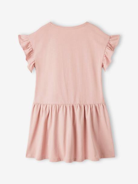 Robe animation fantaisie fille marine+mauve+vert de gris 10 - vertbaudet enfant 