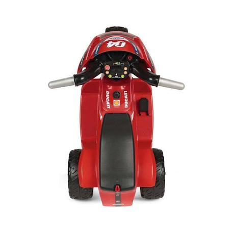 Moto Electrique  Ducati MINI EVO  - PEG PEREGO ROUGE 3 - vertbaudet enfant 