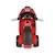 Moto Electrique  Ducati MINI EVO  - PEG PEREGO ROUGE 3 - vertbaudet enfant 