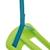 Balancoire tp toys 3 en 1 tp toys h. 190-250cm VERT 2 - vertbaudet enfant 