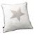 Coussin décoratif - MERLIN - étoile blanche - 40x40 cm - pour chambre d'enfant BLANC 2 - vertbaudet enfant 