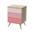 Commode 3 tiroirs en bois ROSE 1 - vertbaudet enfant 