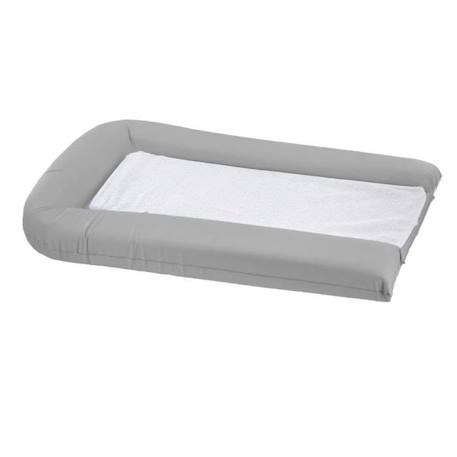 Matelas à langer avec éponges amovibles - Gris Perle - 42 x 70 cm GRIS 2 - vertbaudet enfant 