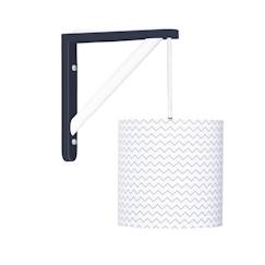 Luminaire mural en coton blanc  - vertbaudet enfant