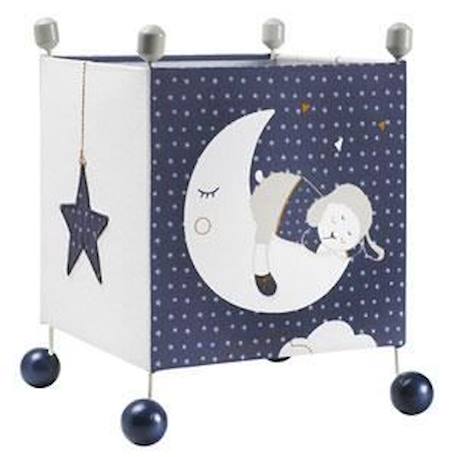 Luminaire enfant à  poser en Tissu Bleu BLEU 2 - vertbaudet enfant 