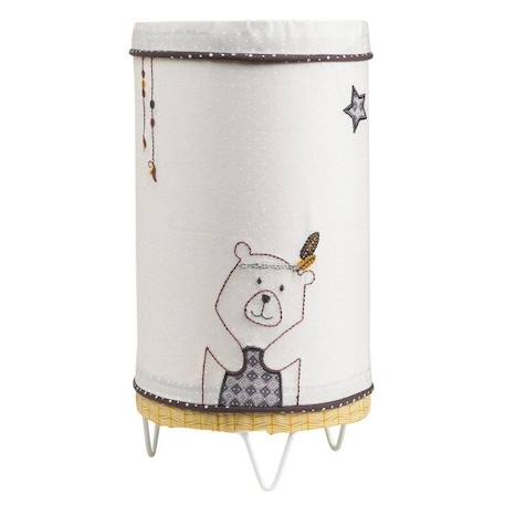 Luminaire enfant à  poser en coton beige BEIGE 1 - vertbaudet enfant 