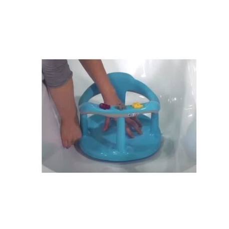 THERMOBABY Anneau de bain aquababy® - Fleur bleue BLEU 2 - vertbaudet enfant 