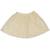 Jupon fille Bijou BEIGE 1 - vertbaudet enfant 