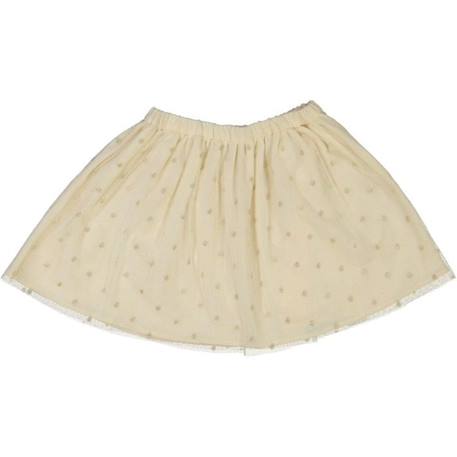 Jupon fille Bijou BEIGE 1 - vertbaudet enfant 