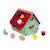 JANOD - Maison à formes Baby Forest (bois) - Jouet éducatif - Rouge - Dès 18 Mois ROUGE 1 - vertbaudet enfant 