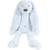 Peluche Lapin Richie bleu clair 58 cm - HAPPY HORSE - Plush - Pour Enfant - Intérieur BLEU 1 - vertbaudet enfant 