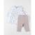 Ensemble Robe BLANC 1 - vertbaudet enfant 