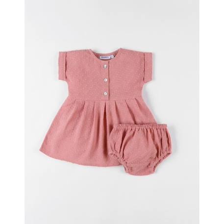 Ensemble Robe ROSE 1 - vertbaudet enfant 