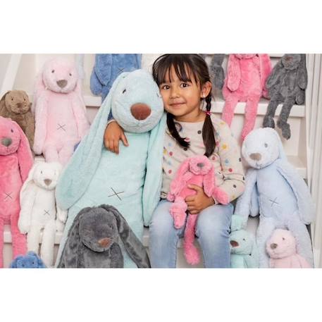 Peluche Lapin Richie gris - HAPPY HORSE - 58 cm - Pour Enfant - Intérieur GRIS 2 - vertbaudet enfant 