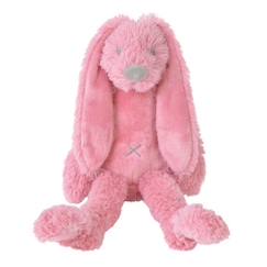 Jouet-Premier âge-Peluches-Peluche Lapin Richie rose 28 cm - HAPPY HORSE - Pour Enfant - Plush