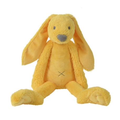 Peluche Lapin Richie jaune 58 cm - Happy Horse - Plush - Enfant - Intérieur JAUNE 1 - vertbaudet enfant 