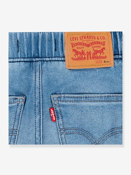 Short skinny dobby taille élastiquée garçon LEVI'S stone 4 - vertbaudet enfant 