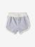 Lot de 4 shorts en éponge naissance bleu chambray 2 - vertbaudet enfant 