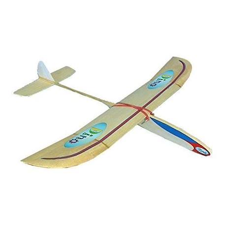 Planeur en balsa - AERO-NAUT - Dino - Envergure 61cm - Pour enfants BEIGE 1 - vertbaudet enfant 