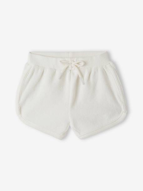 Lot de 4 shorts en éponge naissance bleu chambray 3 - vertbaudet enfant 