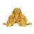 Peluche Lapin Richie Ocre - HAPPY HORSE - 28 cm - Pour Enfant - Intérieur JAUNE 2 - vertbaudet enfant 