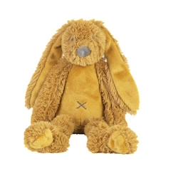 Jouet-Premier âge-Peluche Lapin Richie Ocre - HAPPY HORSE - 28 cm - Pour Enfant - Intérieur