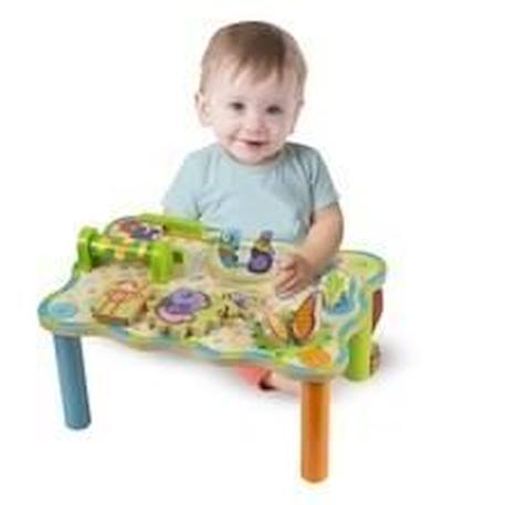 Table d'Activités de la Jungle - MELISSA & DOUG - Jouet interactif pour enfants - Extérieur VERT 3 - vertbaudet enfant 