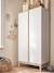 Armoire 2 portes LIGNE COMETE blanc 4 - vertbaudet enfant 